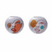 Ваза DKD Home Decor 25,5 x 25,5 x 22 cm Лице Бял Смола