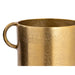 Ваза DKD Home Decor 25 x 18 x 41 cm Черен Златен Алуминий