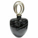 Ваза DKD Home Decor 28 x 14 x 48 cm Кристал Сребрист Черен