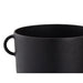 Ваза DKD Home Decor 36 x 29 x 33 cm Черен Златен Алуминий