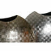 Ваза DKD Home Decor 37 x 14 x 33 cm Сребрист Златен