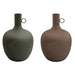 Ваза DKD Home Decor Алуминий Град (27 x 27 x 43 cm) (2 броя)