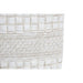 Ваза DKD Home Decor Бял Смола Модерен 18 x 6 x 28 cm
