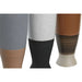 Ваза DKD Home Decor Бял Сив теракота Порцелан 9,6 x 9 x