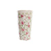 Ваза DKD Home Decor Бял Зелен Кестен Каменинов Shabby Chic