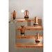 Ваза DKD Home Decor Бял Сив теракота Порцелан 13,3 x 11 x
