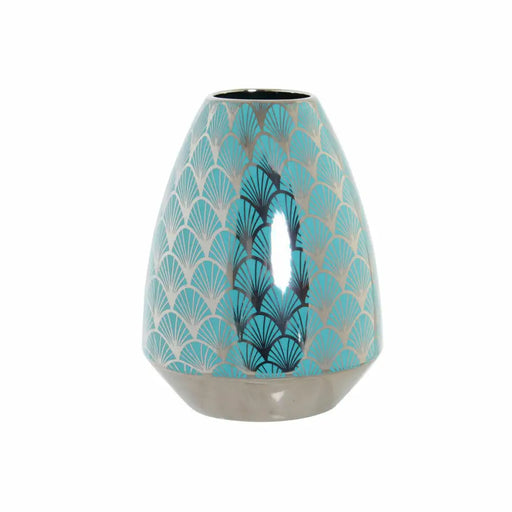 Ваза DKD Home Decor цвят тюркоаз Порцелан Ориенталски (18 x