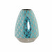 Ваза DKD Home Decor цвят тюркоаз Порцелан Ориенталски (18 x