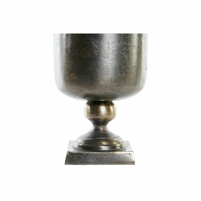 Ваза DKD Home Decor Двуцветен Алуминий Модерен 15 x 15 x 33