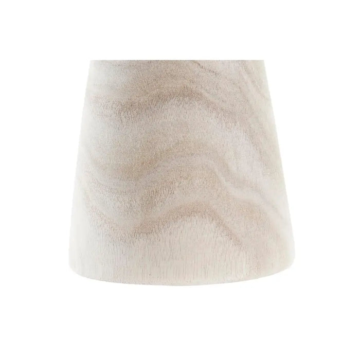 Ваза DKD Home Decor Кафяв Естествен 12 x 12 x 26 cm