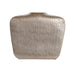 Ваза DKD Home Decor Кристал Бежов Златен Алуминий (28 x 11
