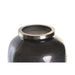 Ваза DKD Home Decor Кристал Алуминий Многоцветен 29 x 29 x