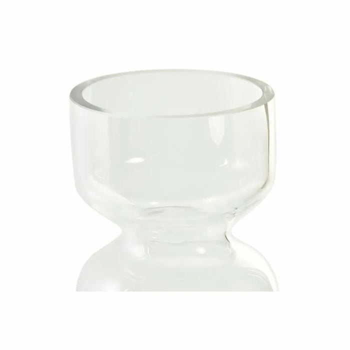Ваза DKD Home Decor Кристал Прозрачен Модерен (14 x 14 x 30