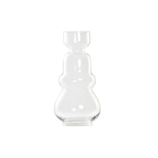 Ваза DKD Home Decor Кристал Прозрачен Модерен (14 x 14 x 30