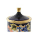 Ваза DKD Home Decor Лице Порцелан Син 11 x 11 x 25 cm