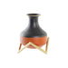 Ваза DKD Home Decor Многоцветен Метал Модерен 20 x 20 x 23