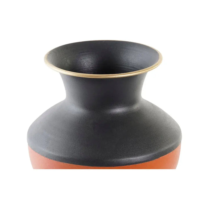 Ваза DKD Home Decor Многоцветен Метал Модерен 18 x 18 x 21