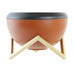 Ваза DKD Home Decor Многоцветен Метал Модерен 18 x 18 x 21
