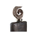 Ваза DKD Home Decor Многоцветен Алуминий Кристал 19 x 12 x
