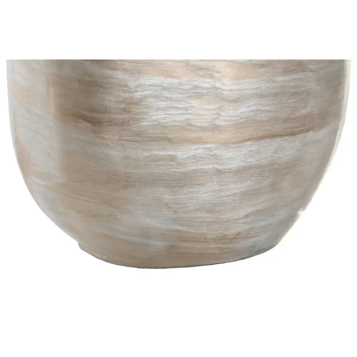 Ваза DKD Home Decor Многоцветен Алуминий Кристал 19 x 12 x