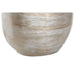 Ваза DKD Home Decor Многоцветен Алуминий Кристал 19 x 12 x
