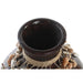 Ваза DKD Home Decor Многоцветен Бамбук Раковини 30 x 30 x