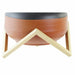 Ваза DKD Home Decor Многоцветен Метал Модерен 20 x 20 x 23