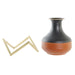 Ваза DKD Home Decor Многоцветен Метал Модерен 20 x 20 x 23