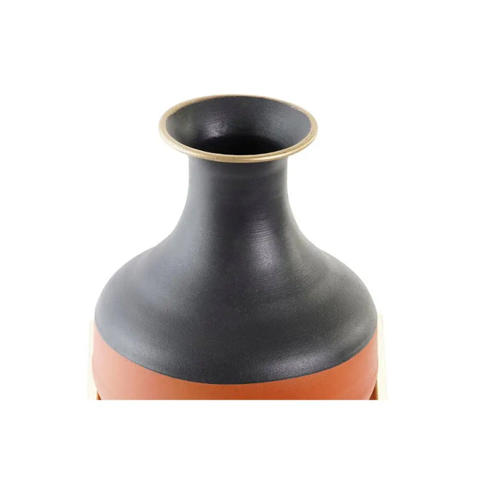 Ваза DKD Home Decor Многоцветен Метал Модерен 20 x 20 x 23
