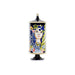 Ваза DKD Home Decor Порцелан Черен Shabby Chic (15 x 15 x