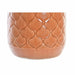 Ваза DKD Home Decor Порцелан Оранжев Зелен (20 x 20 x 35