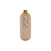 Ваза DKD Home Decor Порцелан Розов Златен Ориенталски (15 x