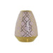 Ваза DKD Home Decor Порцелан Розов Златен Ориенталски (18 x