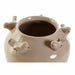 Ваза DKD Home Decor Порцелан Сив Бежов Птици Shabby Chic