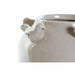 Ваза DKD Home Decor Порцелан Сив Бежов Птици Shabby Chic