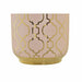 Ваза DKD Home Decor Порцелан Розов Златен Ориенталски (15 x