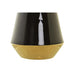Ваза DKD Home Decor Порцелан Златен Двуцветен Модерен (19 x
