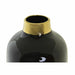 Ваза DKD Home Decor Порцелан Златен Двуцветен Модерен (16 x