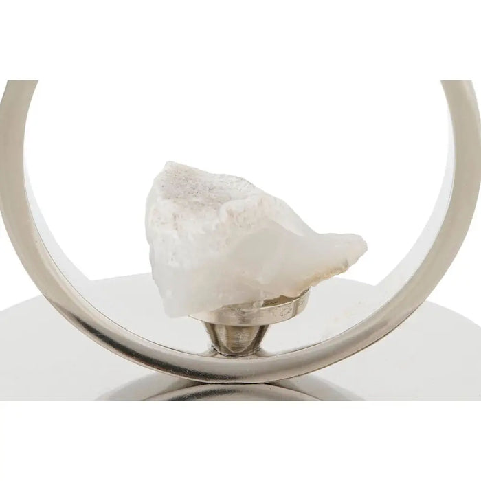Ваза DKD Home Decor Шампанско Кристал Алуминий (15 x 15 x