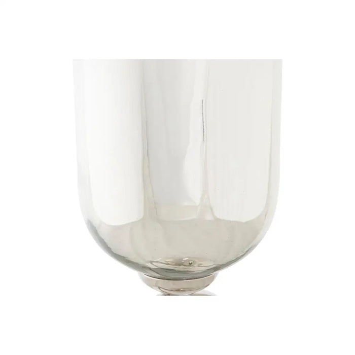 Ваза DKD Home Decor Шампанско Кристал Алуминий (15 x 15 x