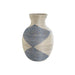 Ваза DKD Home Decor Син Естествен Средиземноморско 31 x 31