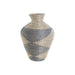 Ваза DKD Home Decor Син Естествен Средиземноморско 35 x 35