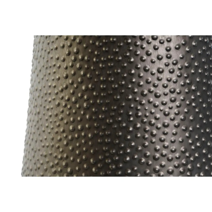 Ваза DKD Home Decor Сив Златен Тъмно сив Метал Модерен 25 x