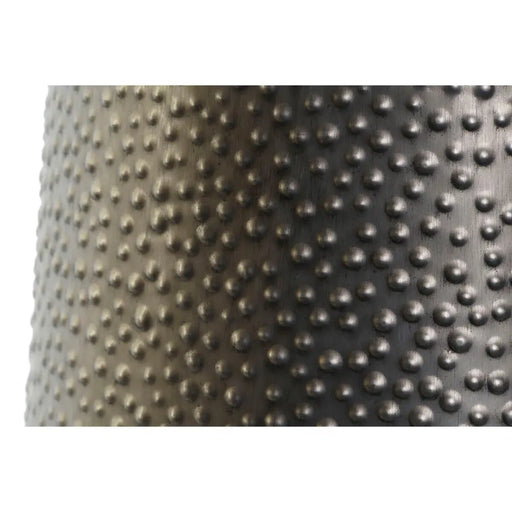 Ваза DKD Home Decor Сив Златен Тъмно сив Метал Модерен 25 x