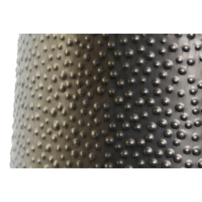 Ваза DKD Home Decor Сив Златен Тъмно сив Метал Модерен 25 x