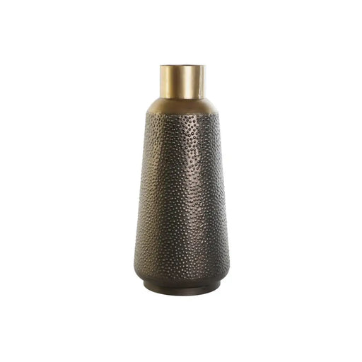 Ваза DKD Home Decor Сив Златен Тъмно сив Метал Модерен 25 x