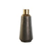 Ваза DKD Home Decor Сив Златен Тъмно сив Метал Модерен 25 x