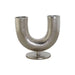 Ваза DKD Home Decor Сребрист Алуминий 19 x 11 x 17 cm