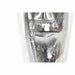 Ваза DKD Home Decor Сребрист Алуминий Модерен Лице 15 x 13