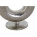 Ваза DKD Home Decor Сребрист Алуминий 19 x 11 x 17 cm